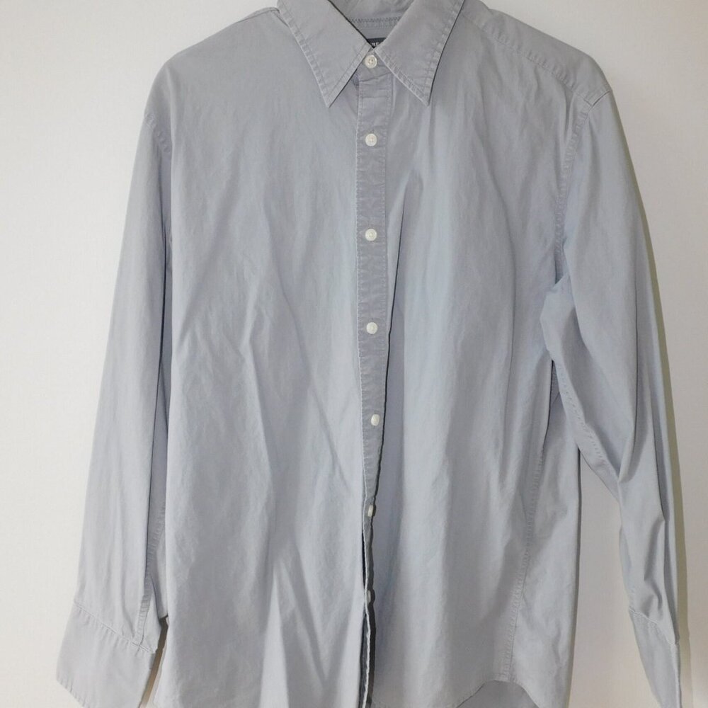 Pure Stuff button down long sleeve shirt - Nordstroms - Large gray